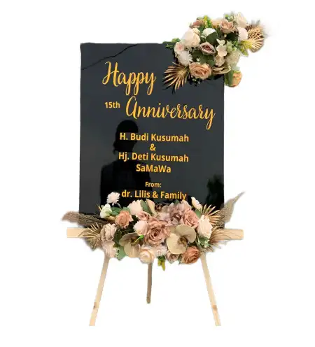 Papan Bunga Akrilik Lasem