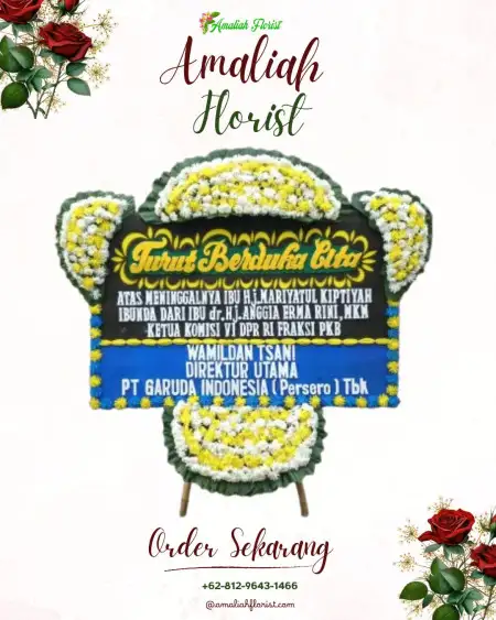 Papan Bunga Duka Lasem